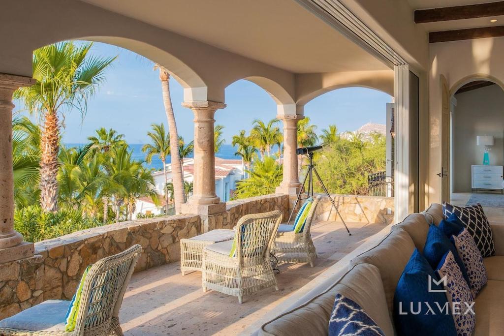 Beautiful 3 Bd Villa With Staff And Steps From The Beach In Villas Del Mar Palmilla Сан-Хосе-дель-Кабо Екстер'єр фото