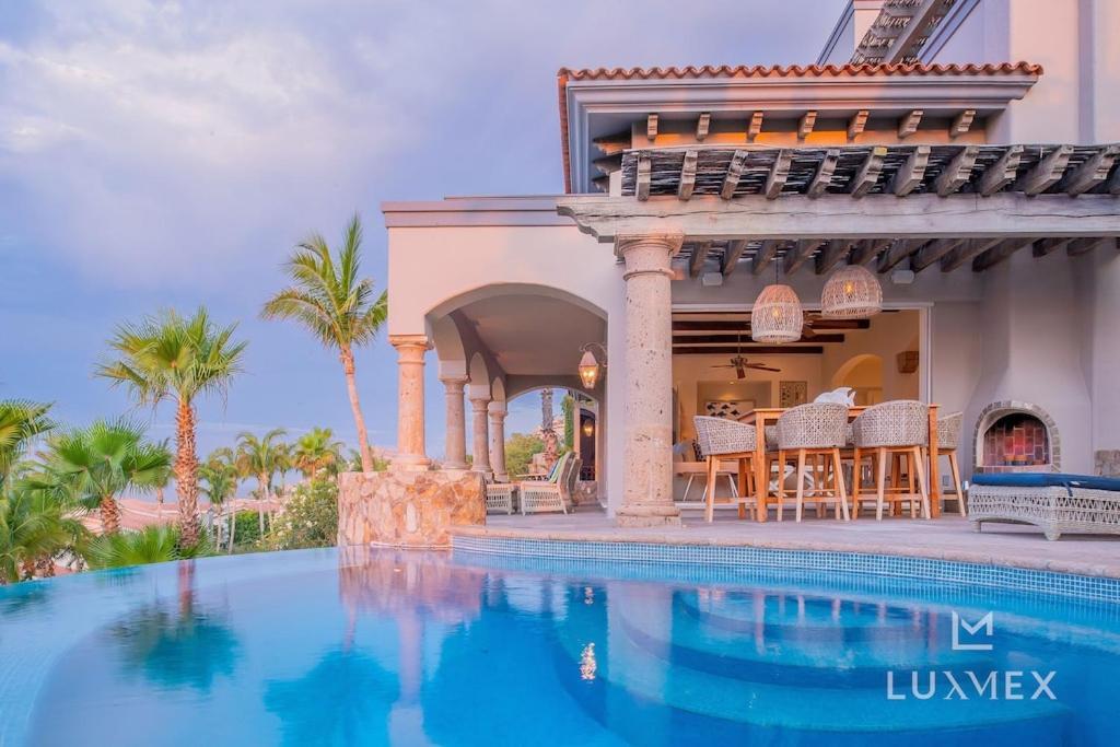 Beautiful 3 Bd Villa With Staff And Steps From The Beach In Villas Del Mar Palmilla Сан-Хосе-дель-Кабо Екстер'єр фото