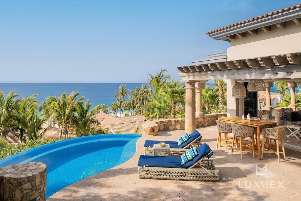 Beautiful 3 Bd Villa With Staff And Steps From The Beach In Villas Del Mar Palmilla Сан-Хосе-дель-Кабо Екстер'єр фото