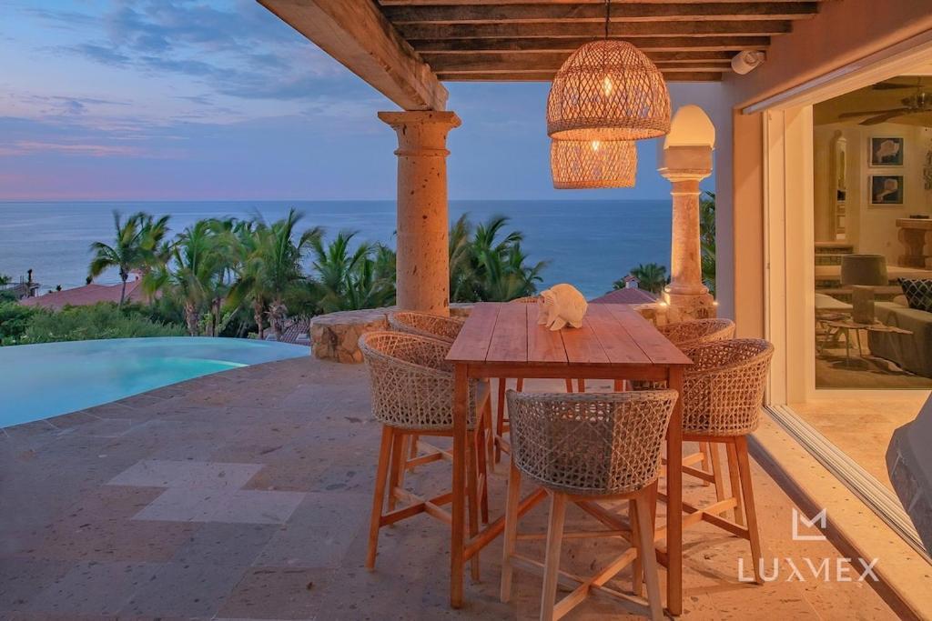 Beautiful 3 Bd Villa With Staff And Steps From The Beach In Villas Del Mar Palmilla Сан-Хосе-дель-Кабо Екстер'єр фото