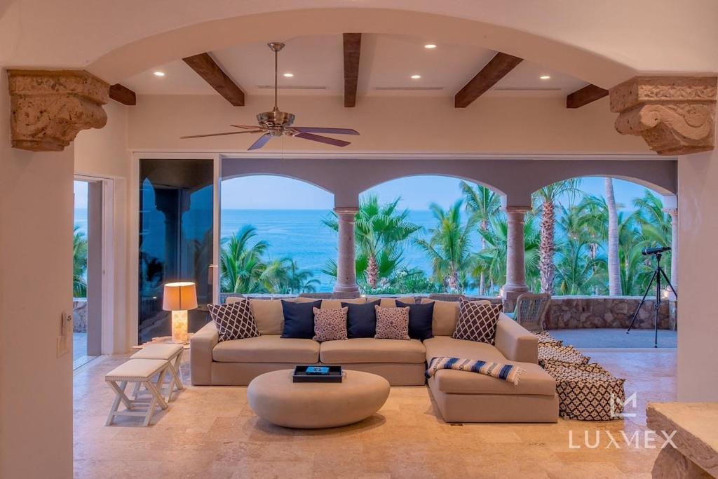 Beautiful 3 Bd Villa With Staff And Steps From The Beach In Villas Del Mar Palmilla Сан-Хосе-дель-Кабо Екстер'єр фото